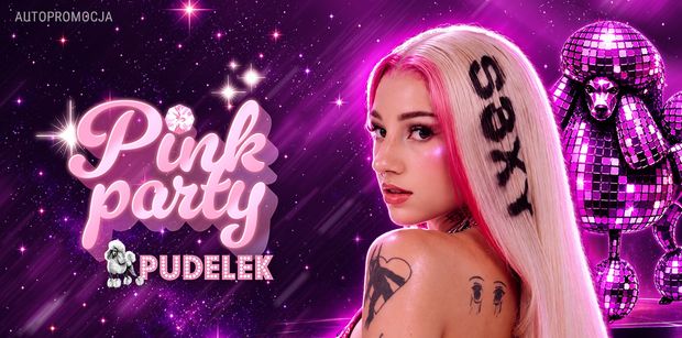Young Leosia wystąpi na Pudelek Pink Party! Bilety już w sprzedaży. Kto jeszcze zaśpiewa dla Was na Torwarze?