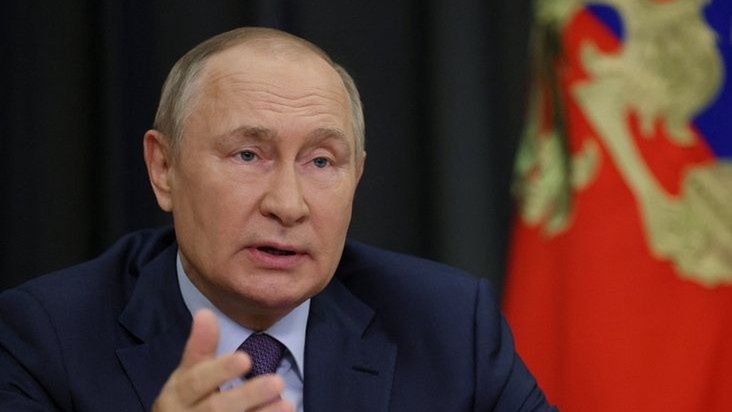 Prezydent Rosji Władimir Putin ośmieszony przez czeskiego artystę