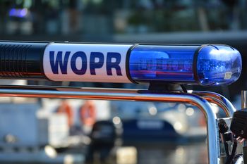 Poszukiwania wędkarza w Warcie. Dziewięć zastępów straży i dron w akcji