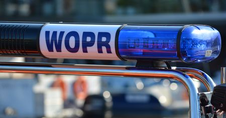 Poszukiwania wędkarza w Warcie. Dziewięć zastępów straży i dron w akcji