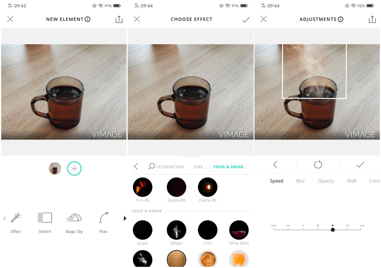 Vimage to aplikacja, która tchnie życie w twoje zdjęcia 2