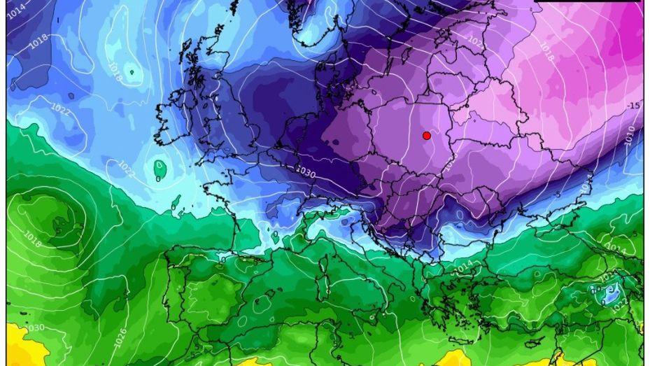 Pogoda. "W marcu jak w garncu". Będzie wrzało (wxcharts.com)