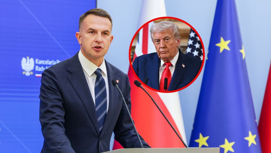 Adam Szłapka odniósł się do słów Donalda Trumpa