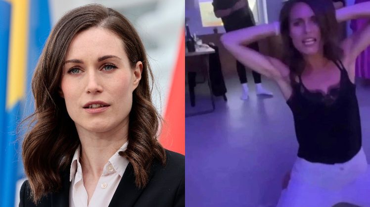 Do sieci trafił filmik z DZIKIEJ imprezy premier Finlandii