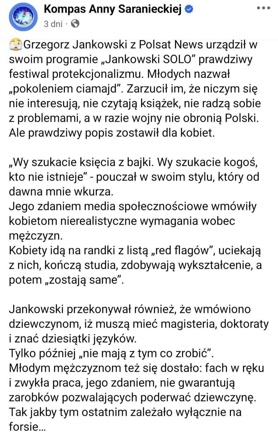 screen Fb Kompas Anny Sarneckiej