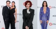Gwiazdy na oscarowej imprezie u Eltona Johna: skłóceni z rodziną Beckham i Peltz, Sharon Osbourne i Dua Lipa z imponującym dekoltem (ZDJĘCIA)