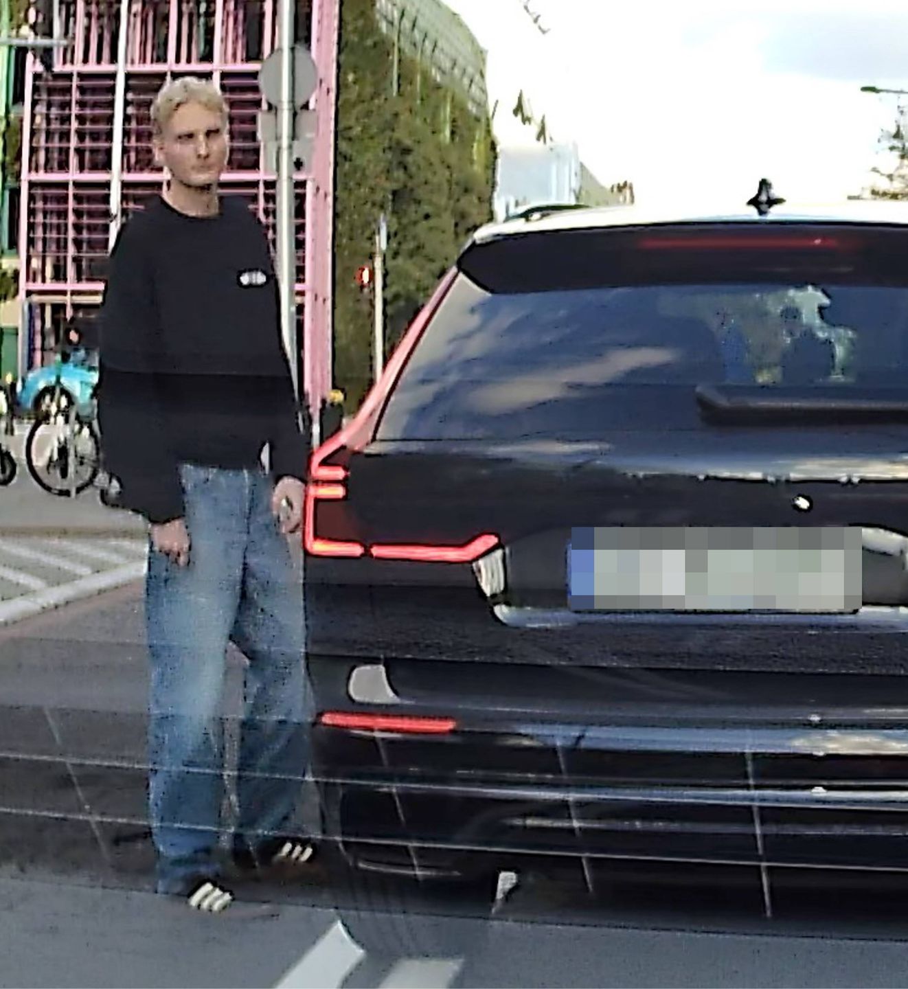 Zoja Skubis i Łukasz Bogusławski mieli starcie z paparazzo
