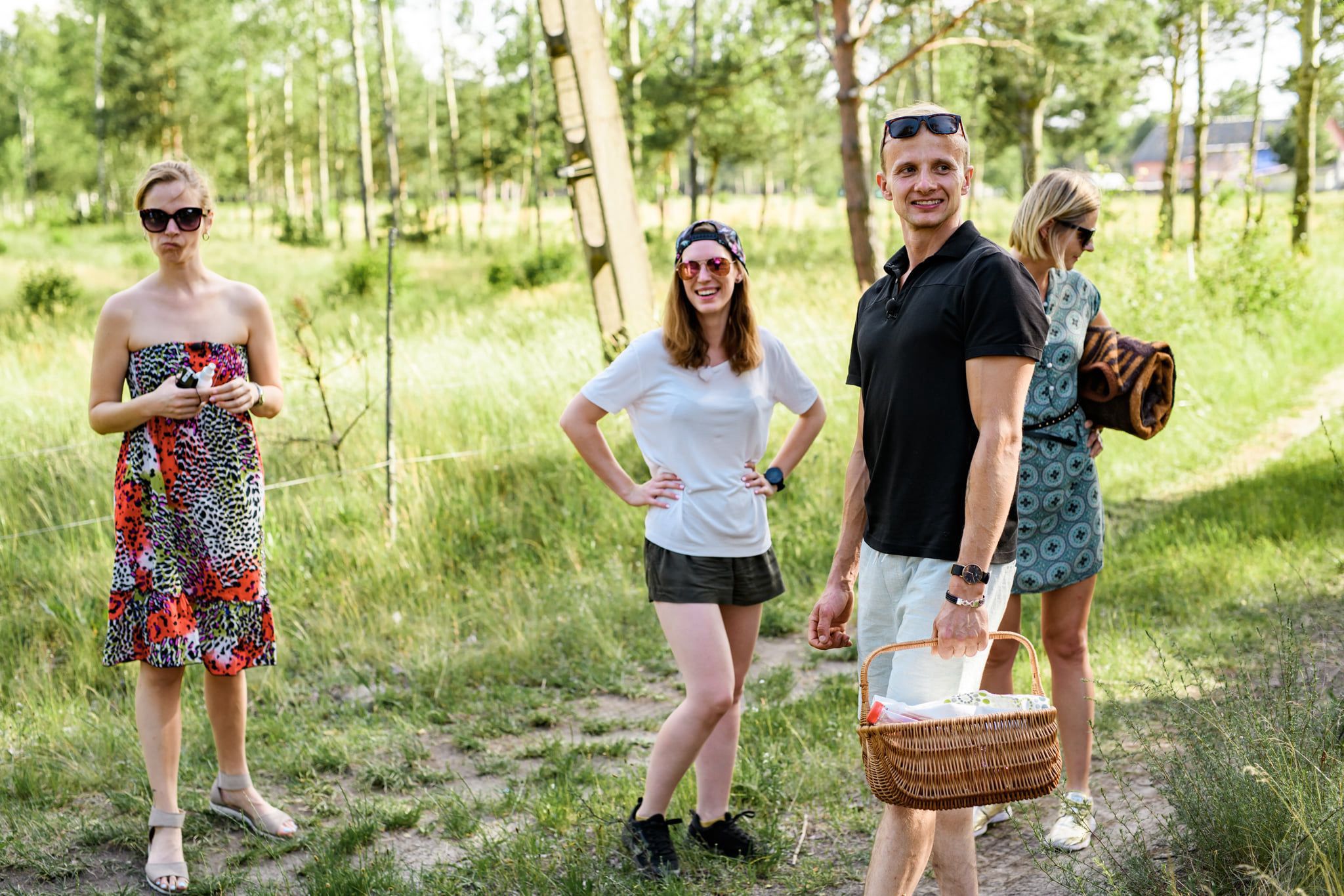 Paweł Bodzianny z kandydatkami