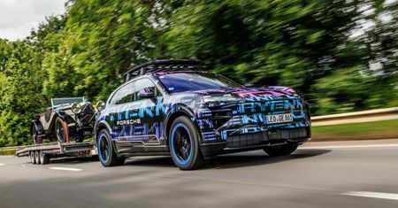 Nowe Porsche Cayenne pobiło rekord jeszcze przed debiutem. Trafiło też w ręce Hammonda