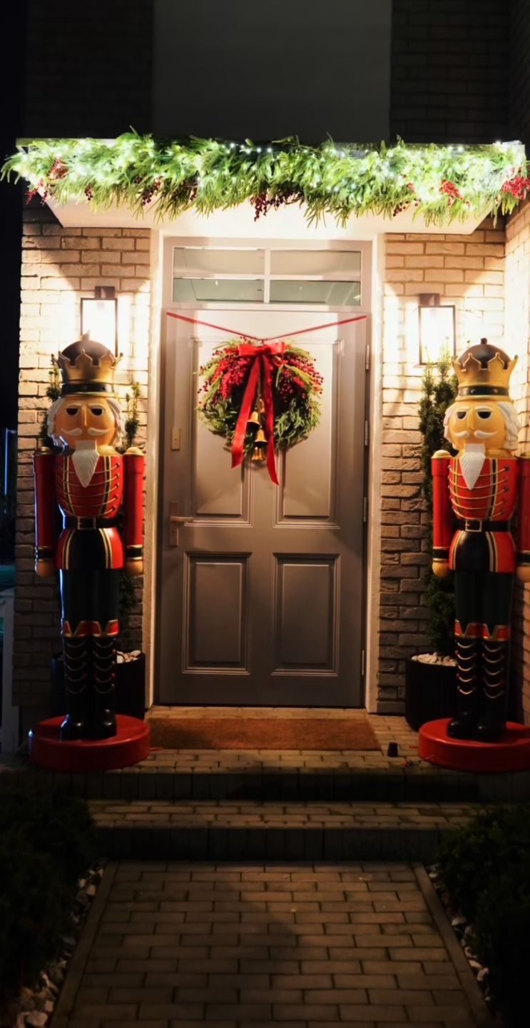 Małgorzata Rozenek przystroiła dom na święta 