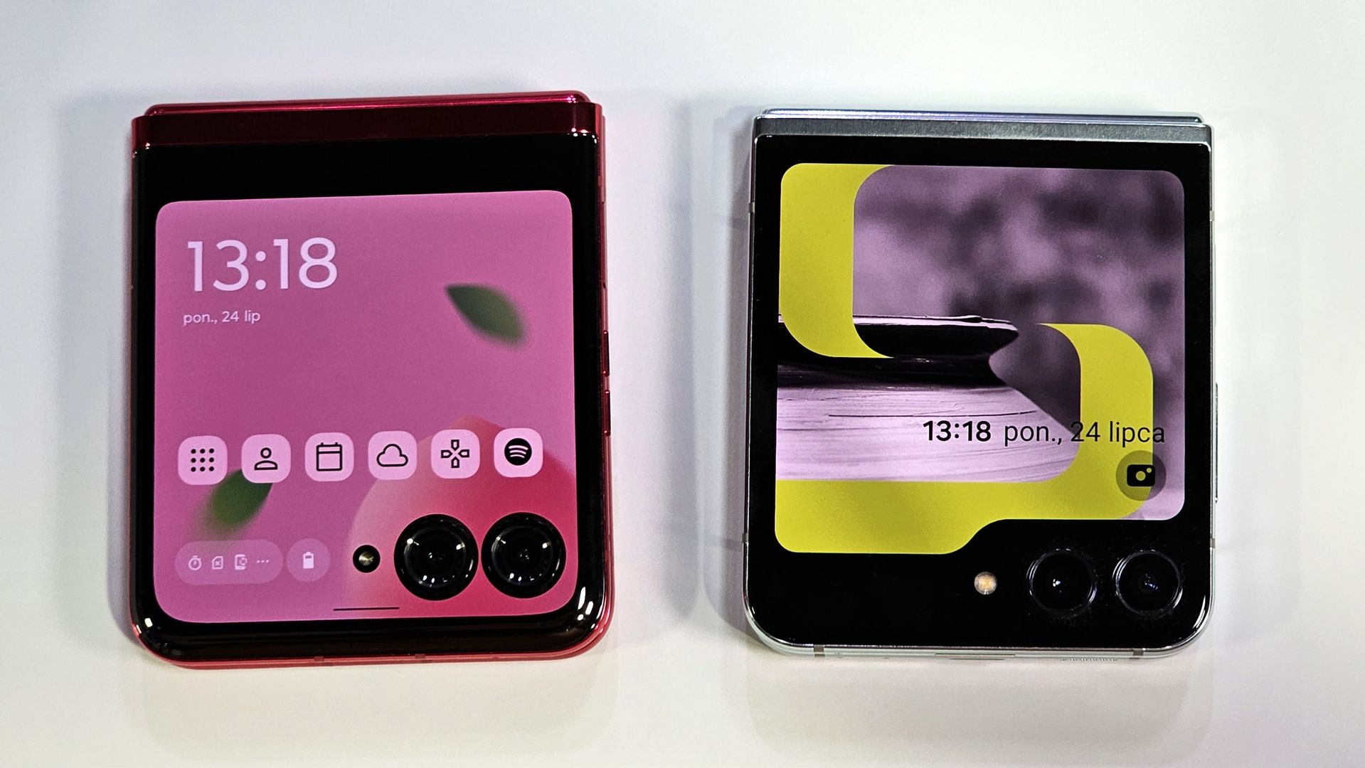 Motorola razr 40 Ultra i Samsung Galaxy Z Flip 5