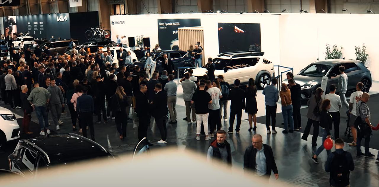 Hyundai na Poznań Motor Show 2025: INITIUM i IONIQ 5 N Line wyznaczają trendy