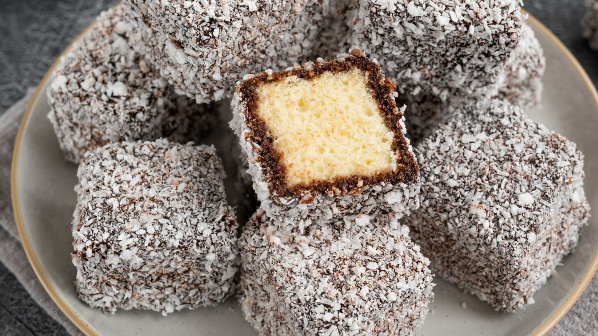 Kudłacze - najpyszniejsze kokosowe ciastka