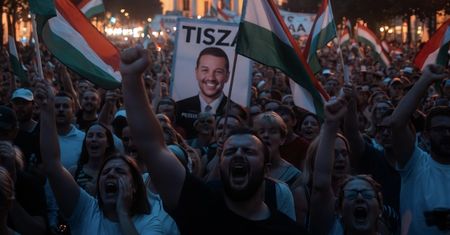 Polityczne trzęsienie ziemi na Węgrzech. Orbán traci władzę po 16 latach