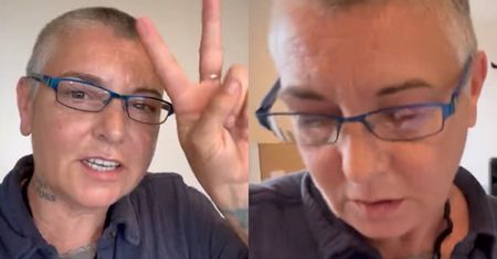 Sinead O'Connor udostępniła niepokojące nagranie zaledwie kilka dni przed śmiercią. Wspominała o zmarłym synu (WIDEO)