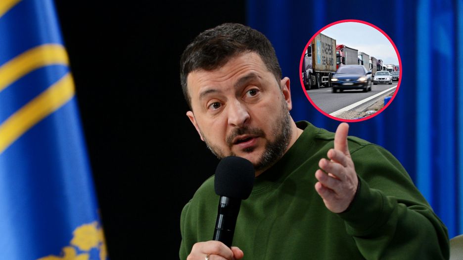 Prezydent Wołodymyr Zełenski podpisał ustawę o mobilizacji. To może się odbić m.in. na polskiej branży transportowej