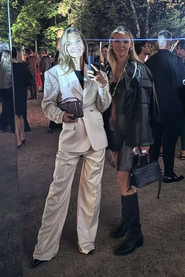 Anna Lewandowska na evencie Vogue September Issue