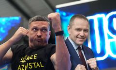 Rosyjscy blogerzy wrobili Usyka. Podali się za Nawrockiego