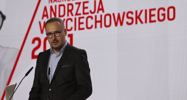 Marcin Gutowski z Nagrodą Radia ZET im. Andrzeja Woyciechowskiego