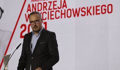 Marcin Gutowski z Nagrodą Radia ZET im. Andrzeja Woyciechowskiego