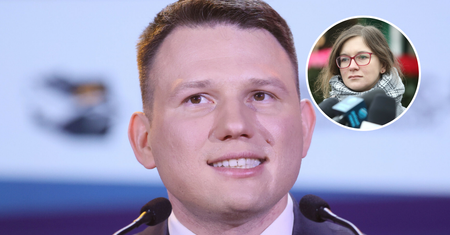 Zakpiła z Mentzena. Posłanka Lewicy nawiązała do jego "niepamięci"