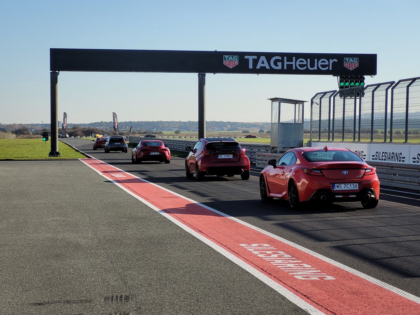 Sportowe Toyoty na Silesia Ringu