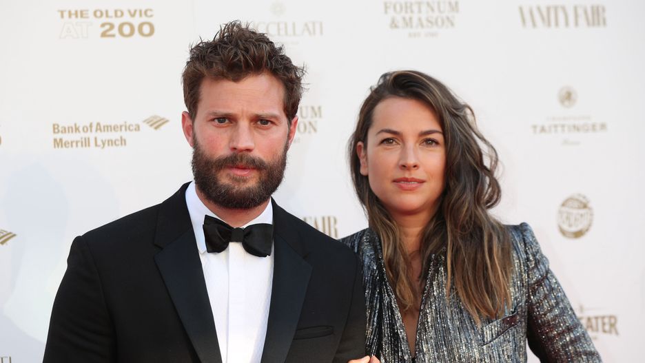 Jamie Dornan świętuję ósmą rocznicę ślubu