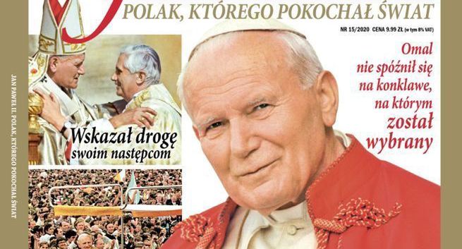 W sprzedaży specjalne wydanie „Życia na Gorąco” poświęcone życiu Jana Pawła II
