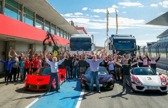 „The Grand Tour” z pirackim rekordem, Amazon stracił na tym 4 mln dolarów