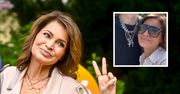 Gwiazda TVP pokazała syna, maturzystę. "Ale podobny do mamy"