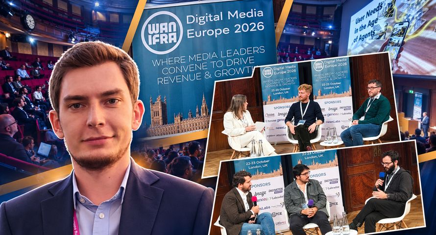 Media pogodziły się z rzeczywistością. Rozsądek ugasił frustrację do AI i big techów. Najciekawsze wnioski z konferencji WAN IFRA w Londynie