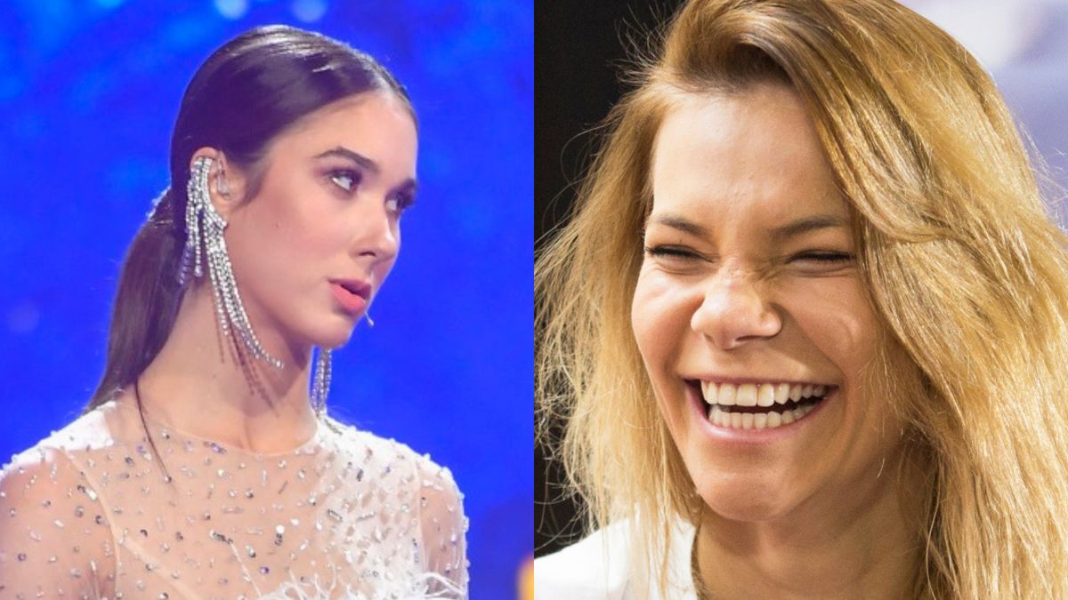 Ida Nowakowska poucza Maję Bohosiewicz na temat świąt 