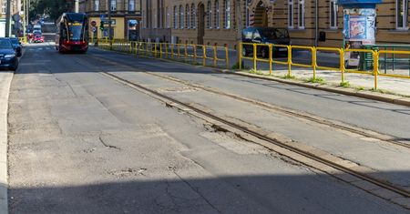 Bytom. Remont ul. Piekarskiej, co z najkrótszą linią tramwajową w kraju?