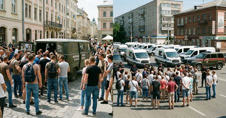 Werbowanie siłą. Problemy mobilizacyjne i w Rosji, i w Ukrainie