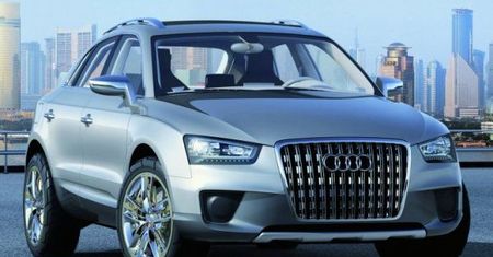 Audi Q3 jesienią w salonach? | Nowe informacje