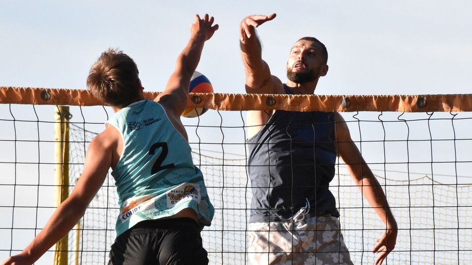 Grand Prix Malborka w siatkówce plażowej