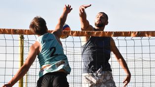 Malbork: Grand Prix w siatkówce plażowej. Wysoka frekwencja w kolejnym turnieju