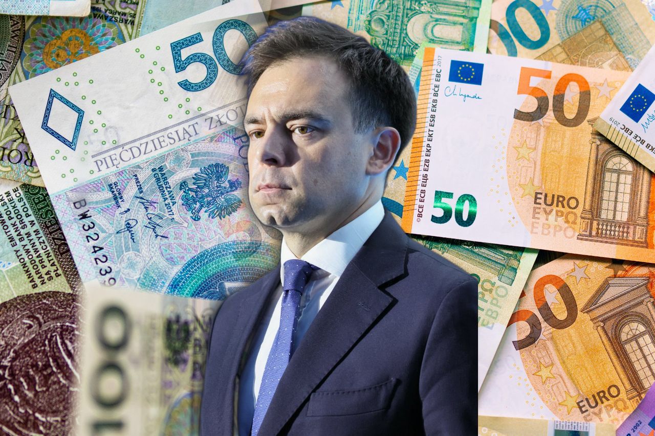 Euro w Polsce? Minister na "nie". Wskazuje na dane i analizy