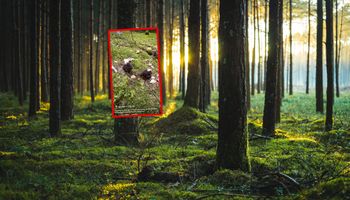Zobaczyła "babie uszy". Od razu chwyciła za telefon