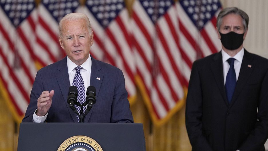 Prezydent USA Joe Biden