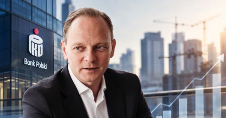 Ważny sygnał z gospodarki. Prezes PKO BP dla money.pl: W Polsce słychać już silnik inwestycji