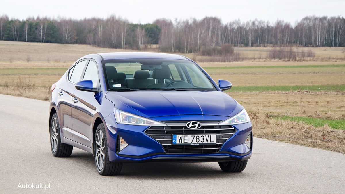 Hyundai Elantra w tym roku kończy swój żywot na rynku. Raczej nie spodziewamy się już tak prostego, klasycznego kompaktu.
