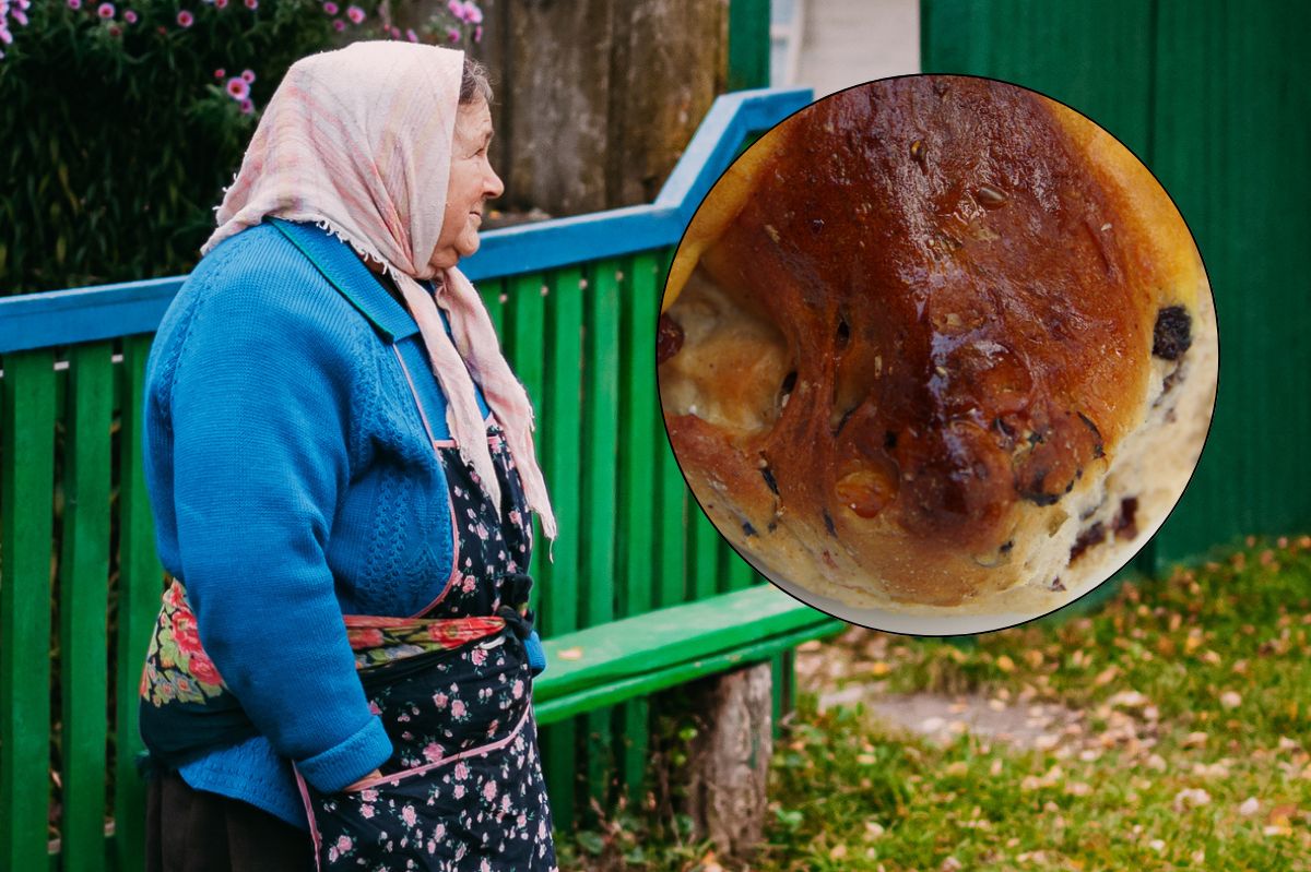 A Ukrainian grandmother gave Russian soldiers a cake with pins.