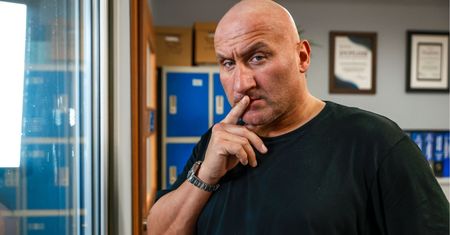 Twardziel Marcin Najman pokazał słodziaka. Internauci zachwyceni: "Jak się nazywa ta bestia?"
