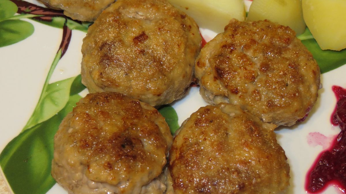 Klasyczne kotlety mielone