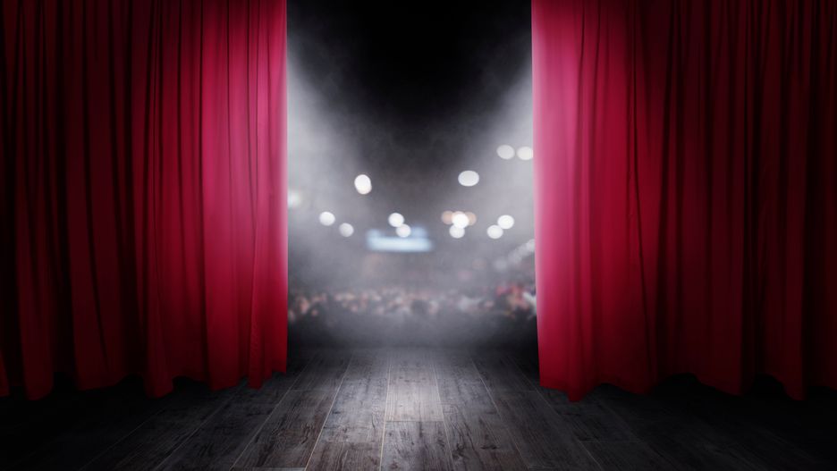 The red curtains are opening for the theater show
The red curtains of the stage are opening for the theater show
curtain, stage, red, open, theater, show, opening, cinema, presenting, background, scene, theatre, event, human, act, ready, audience, scenario, drape, announcer, cloth, classic, auditorium, light, actor, presentation, velvet, entrance, applause, mysterious, start, theatrical, performer, people, concept, actress, woman, art, textile, mystery, hand, style, female