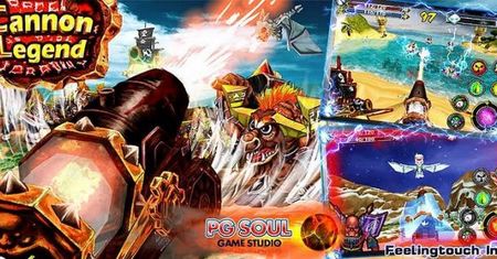 Cannon Legend – postrzelaj z gigantycznego działa za darmo na Androidzie [wideo]