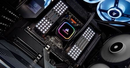 Corsair prezentuje chłodzenie powietrzne procesora