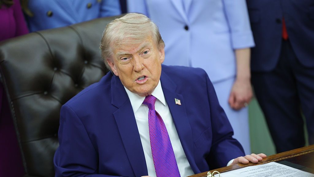 Prezydent USA Donald Trump