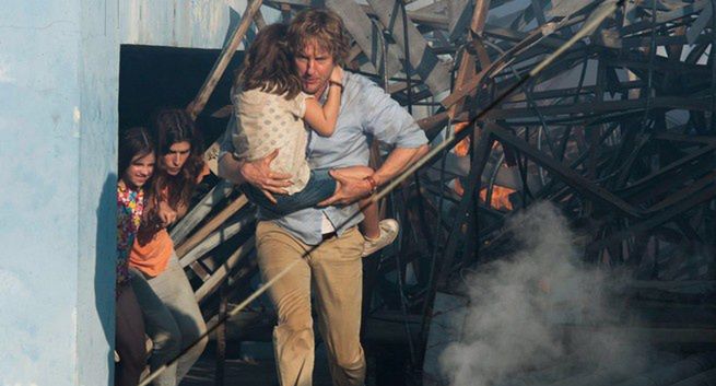 Owen Wilson i Lake Bell w filmie "No Escape"